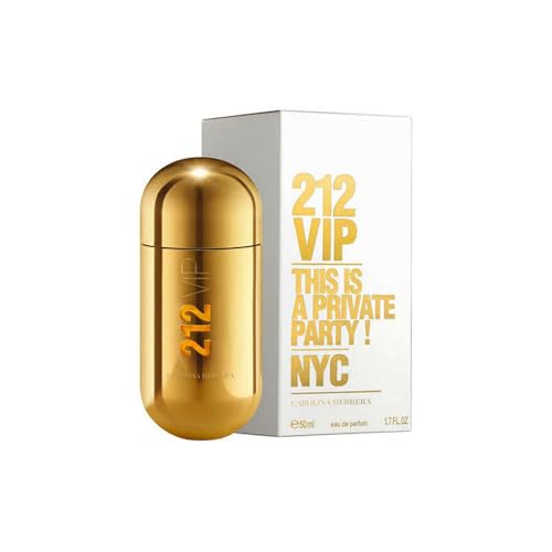 CAROLINA HERRERA 212 VIP eau de parfum mit Zerstäuber 50 ml von Carolina Herrera