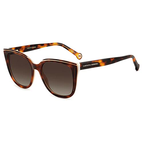 CAROLINA HERRERA Damen Her 0144/S Sonnenbrille, C9k, 66 von Carolina Herrera