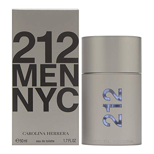 Carolina Herrera 212 Homme / men, Eau de Toilette, Vaporisateur / Spray 50 ml, 1er Pack (1 x 50 ml) von Carolina Herrera