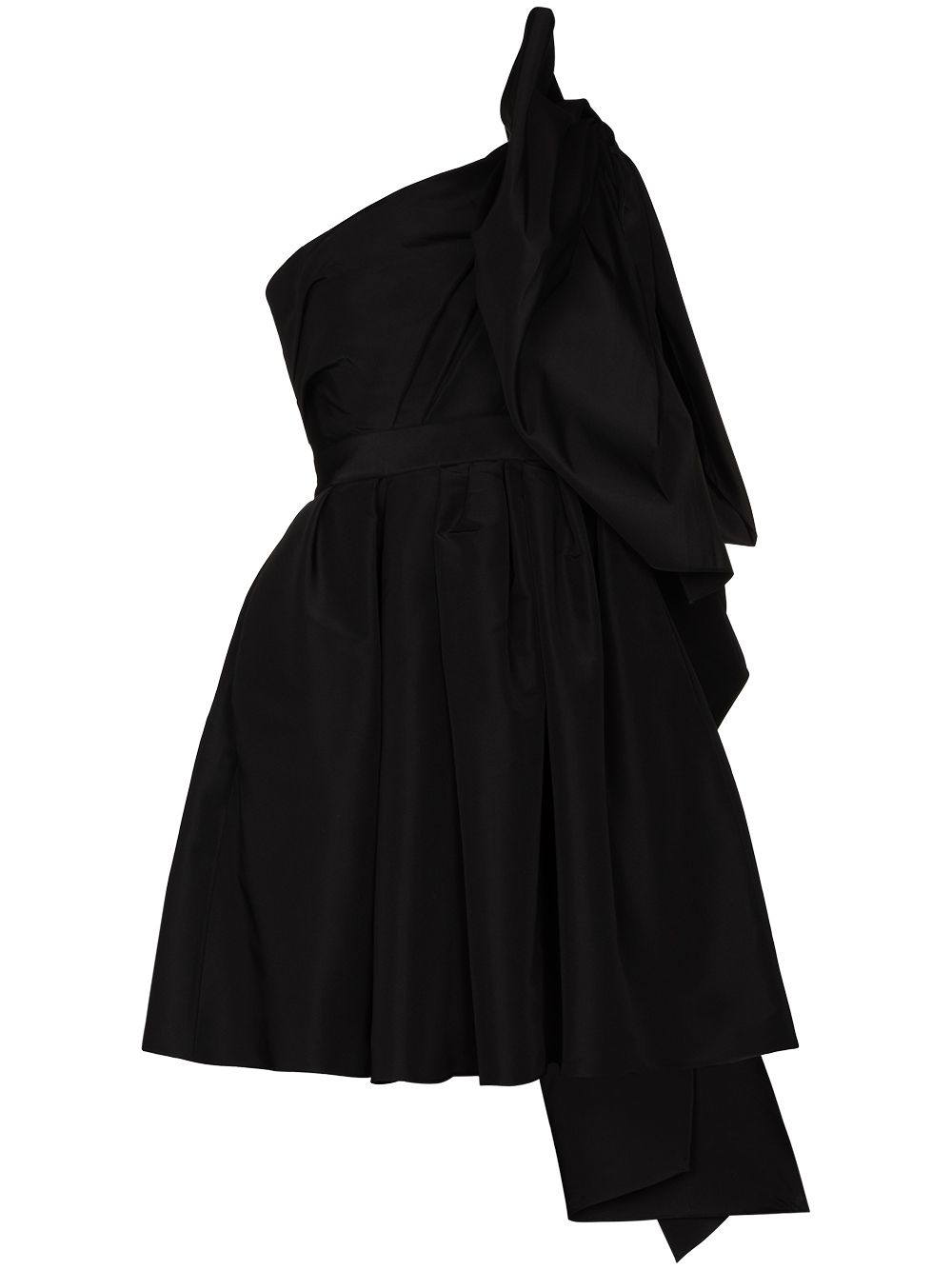 Carolina Herrera One-Shoulder-Kleid - Schwarz von Carolina Herrera