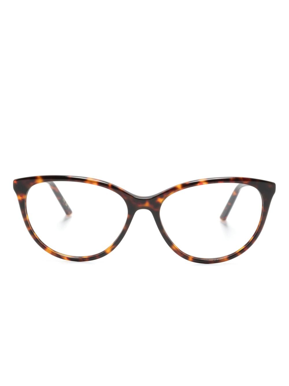 Carolina Herrera Cat-Eye-Brille in Schildpattoptik - Braun von Carolina Herrera