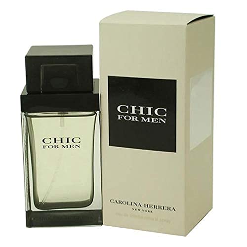 Carolina Herrera Chic For Men Eau de Toilette, 100 ml von Carolina Herrera