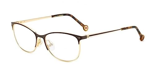 Carolina Herrera Unisex HER 0168 Sunglasses, 01Q Gold Brown, 51 von Carolina Herrera