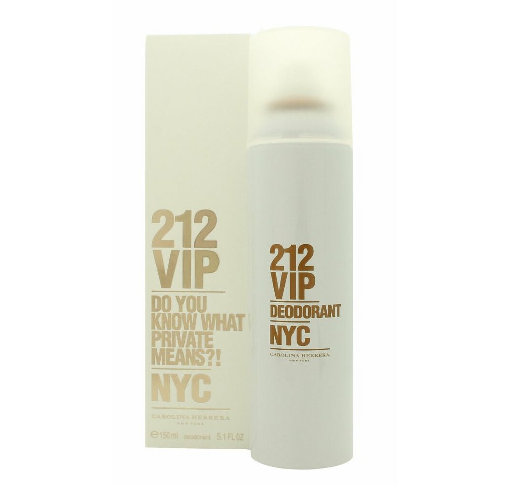 Carolina Herrera Deo-Roller 212 VIP Deodorant Spray 150ml von Carolina Herrera