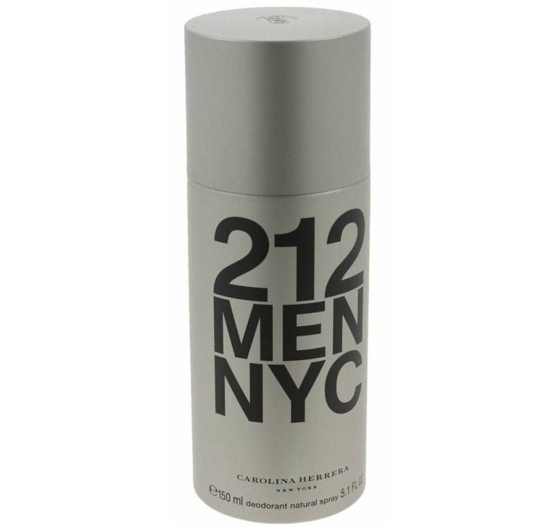 Carolina Herrera Deo-Spray 212 Men NYC Deodorant Spray 150ml von Carolina Herrera