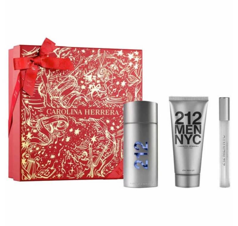 Carolina Herrera Duft-Set 212 Men Eau De Toilette Spray 100ml Set 3 Artikel von Carolina Herrera
