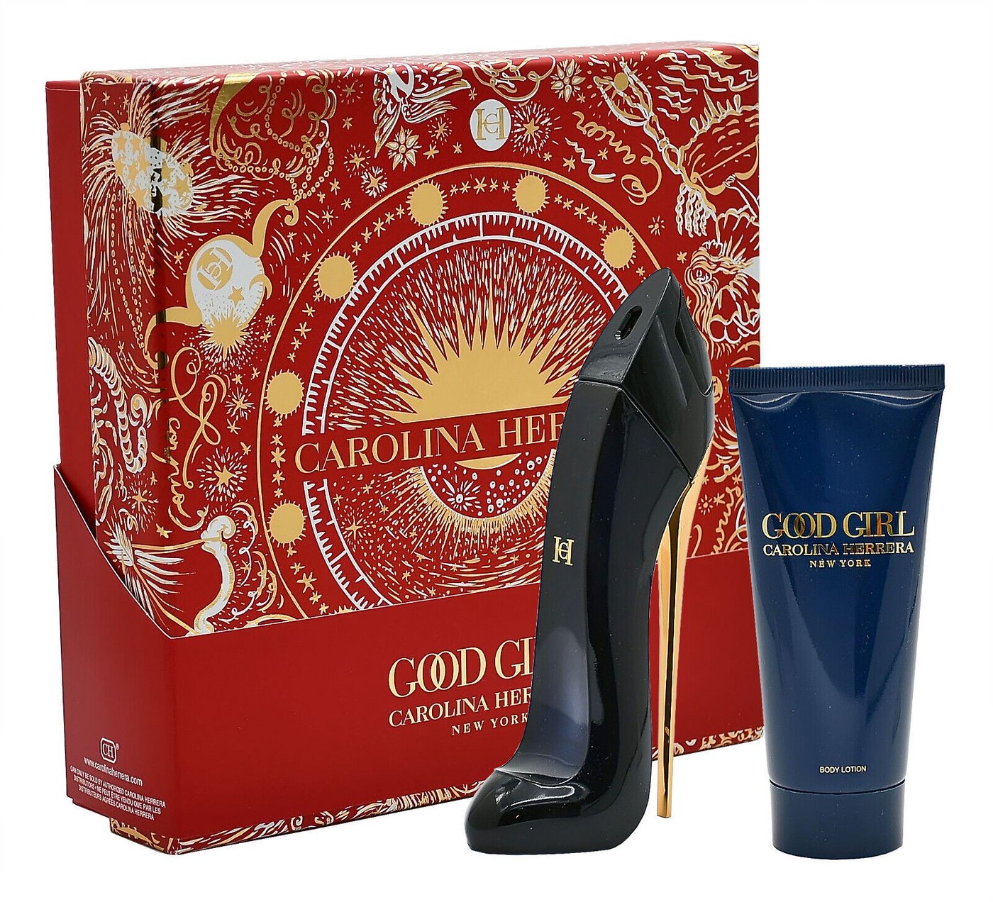 Carolina Herrera Duft-Set CAROLINA HERRERA GOOD GIRL EDP 50ML + BODY 100Ml von Carolina Herrera