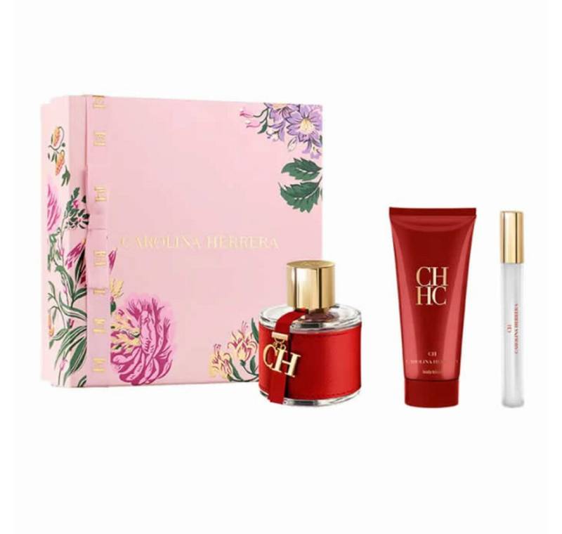 Carolina Herrera Duft-Set CH CASE 3 Stück Carolina Herrera Duft-Set CH CASE 3 Stück von Carolina Herrera