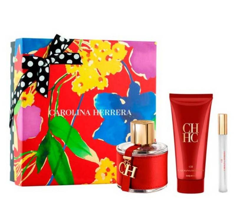 Carolina Herrera Duft-Set CH CASE 3-tlg von Carolina Herrera