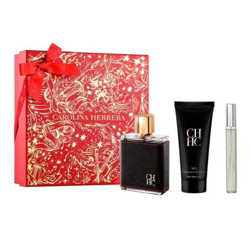 Carolina Herrera Duft-Set CH Edit Edit Etui für Herren, 100 ml, + Geschenk von Carolina Herrera
