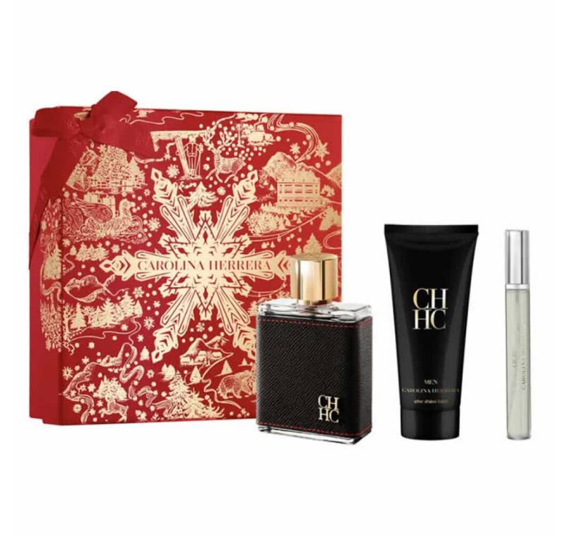 Carolina Herrera Duft-Set CH MEN CASE 3 Stück von Carolina Herrera