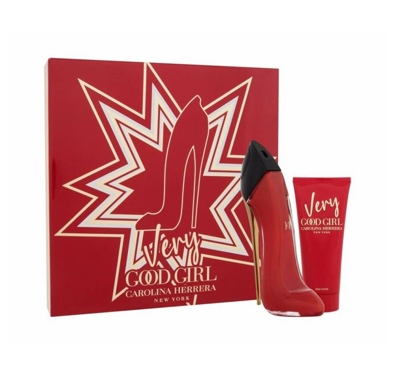 Carolina Herrera Duft-Set Very Good Girl Gift Set 80ml EDP + 100ml Body Lotion von Carolina Herrera