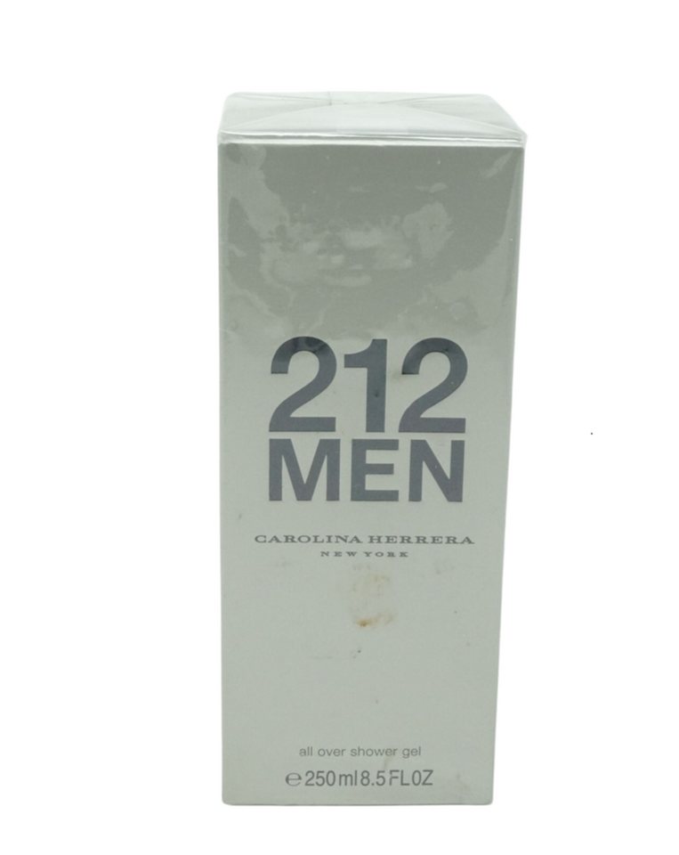 Carolina Herrera Duschgel Carolina Herrera 212 Men All Over Shower Gel 250ml von Carolina Herrera
