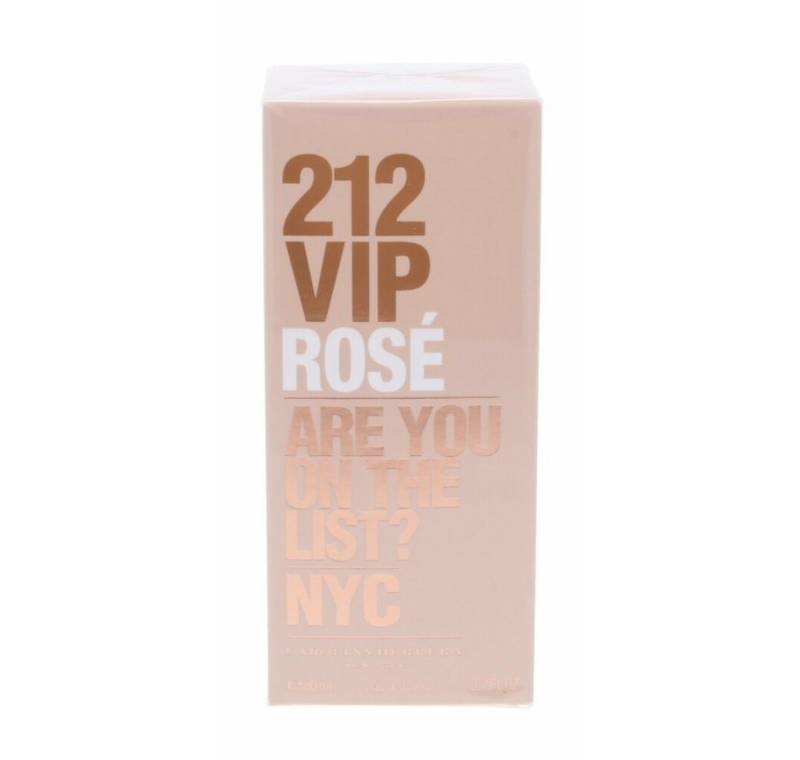 Carolina Herrera Eau de Parfum 212 Vip Rose Eau De Parfüm Spray 80ml von Carolina Herrera