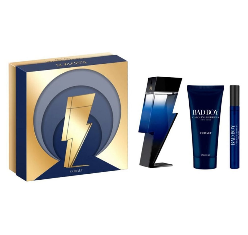 Carolina Herrera Eau de Parfum Bad Boy Cobalt EdP 100ml Christmas Set Carolina Herrera Eau de Parfum Bad Boy Cobalt EdP 100ml Christmas Set von Carolina Herrera