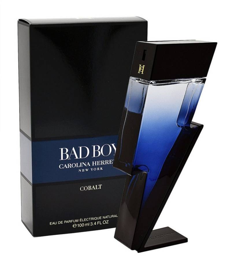 Carolina Herrera Eau de Parfum CAROLINA HERRERA BAD BOY COBALT EDP 100ML von Carolina Herrera