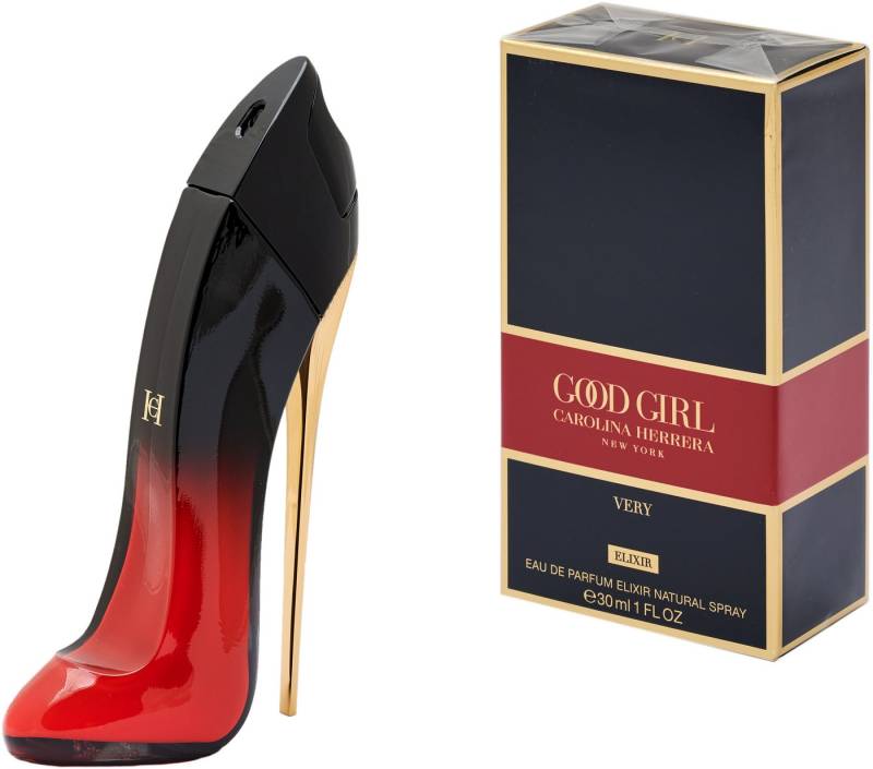 Carolina Herrera Eau de Parfum Caroline Herrera Very Good Girl Elixir, Blumig-orientalischer Duft mit Schwarzkirsche, Rose und Kakao. von Carolina Herrera