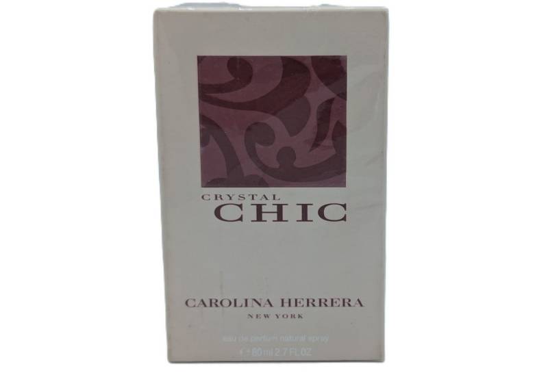 Carolina Herrera Eau de Parfum Crystal Chic 80ml Natural Spray von Carolina Herrera
