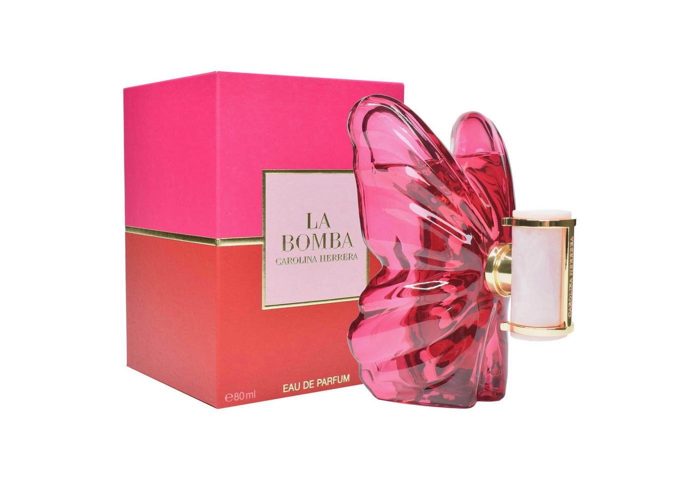 Carolina Herrera Eau de Parfum La Bomba 80 ml Damen Duft Parfüm EDP Spray von Carolina Herrera