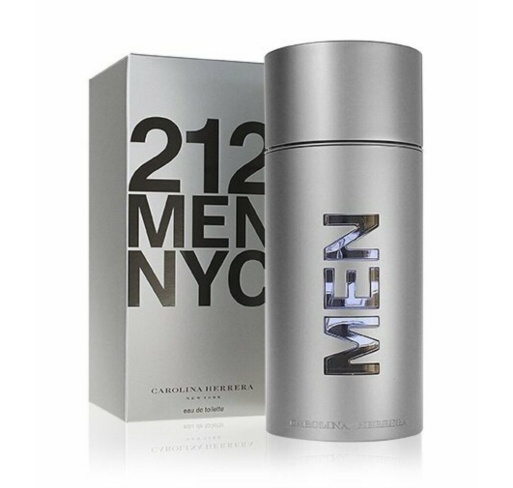 Carolina Herrera Eau de Toilette 212 Men NYC Eau de Toilette 200ml von Carolina Herrera