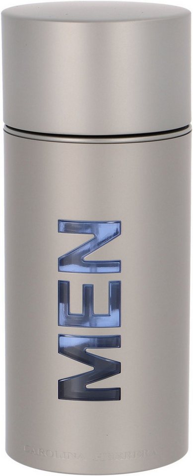 Carolina Herrera Eau de Toilette 212 NYC Men, Glasflakon, Parfüm EDT, Herrenduft von Carolina Herrera