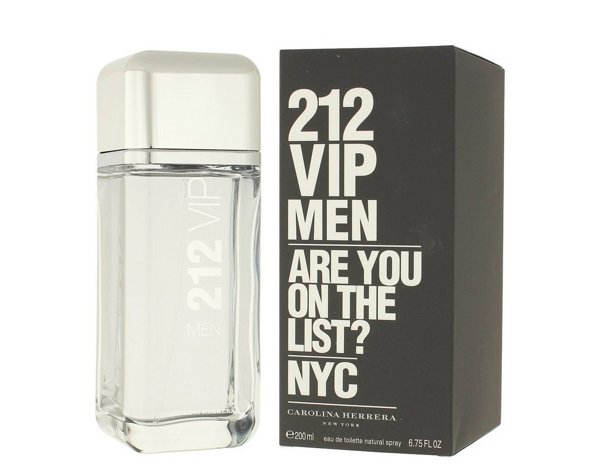 Carolina Herrera Eau de Toilette 212 VIP Men von Carolina Herrera