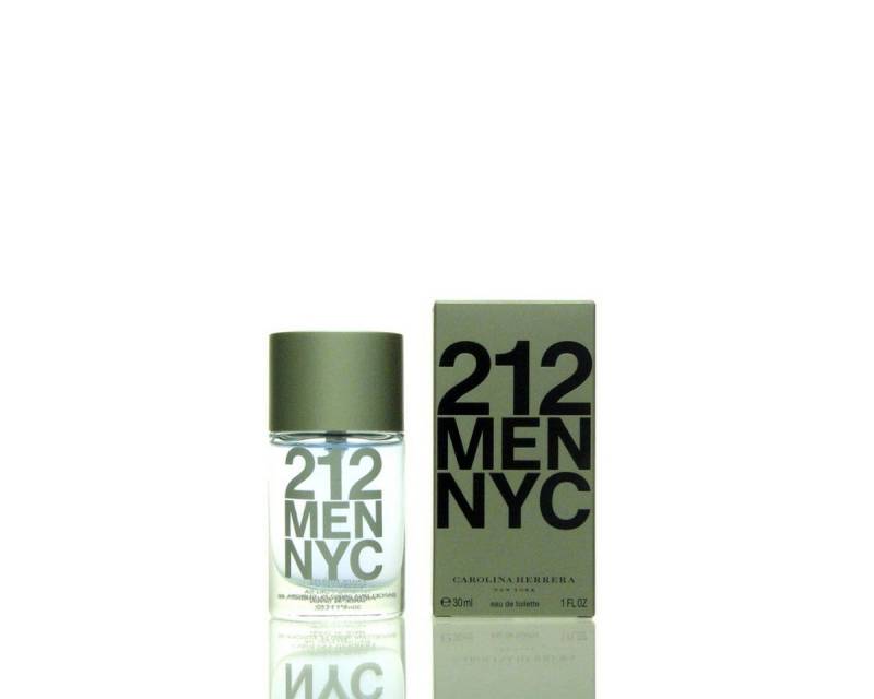 Carolina Herrera Eau de Toilette Carolina Herrera 212 Men NYC Eau de Toilette 30 ml von Carolina Herrera