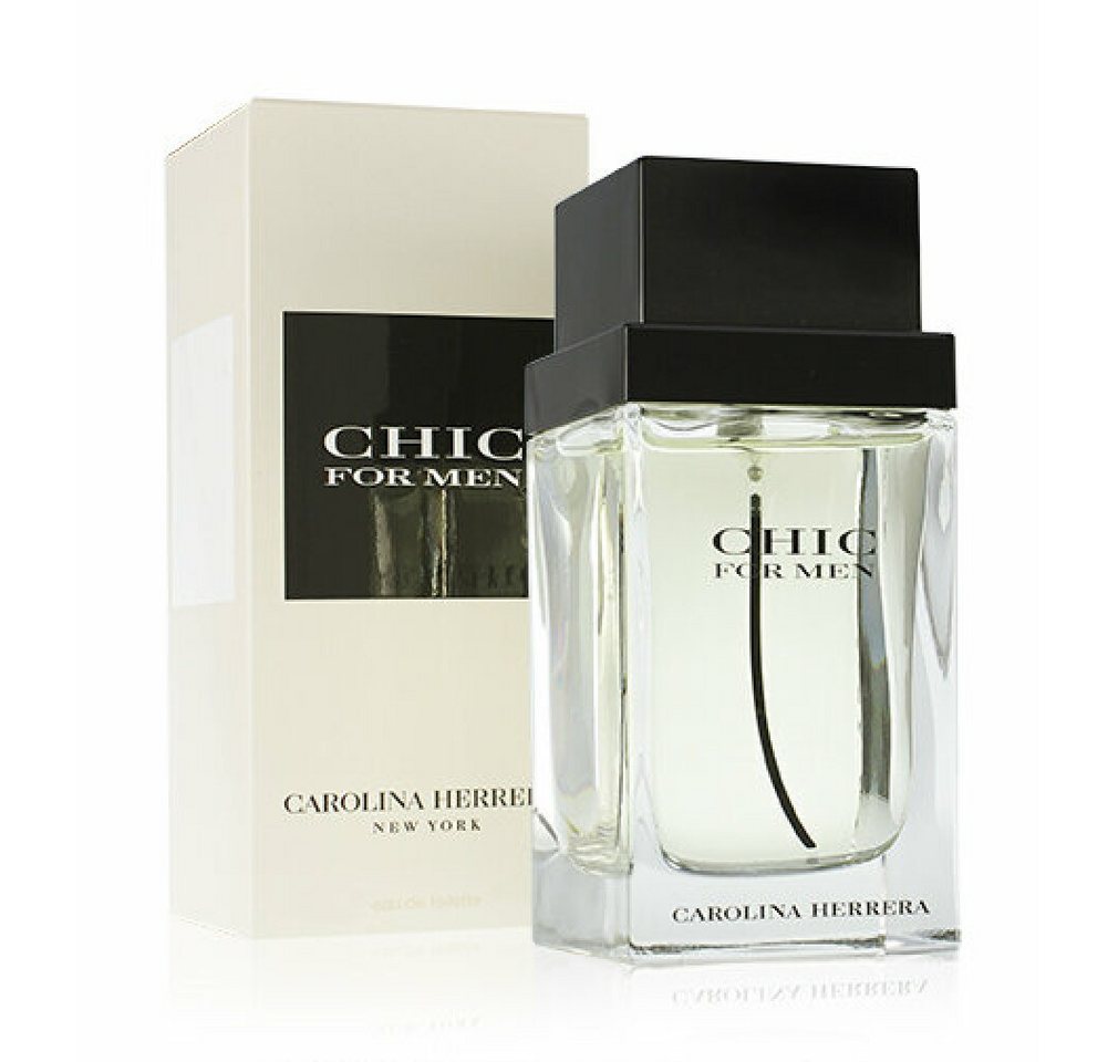Carolina Herrera Eau de Toilette Chic Eau De Toilette Spray 100ml für Männer von Carolina Herrera