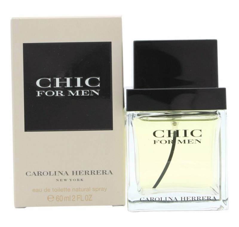 Carolina Herrera Eau de Toilette Chic Men Eau De Toilette Spray 60ml von Carolina Herrera