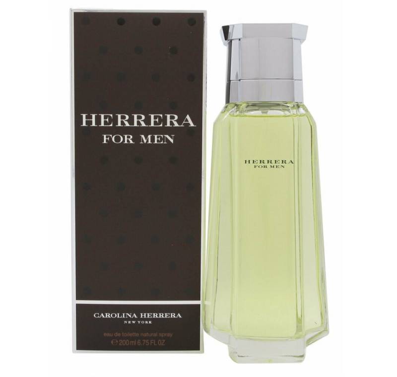 Carolina Herrera Eau de Toilette Herrera For Men Eau De Toilette 200ml Spray von Carolina Herrera