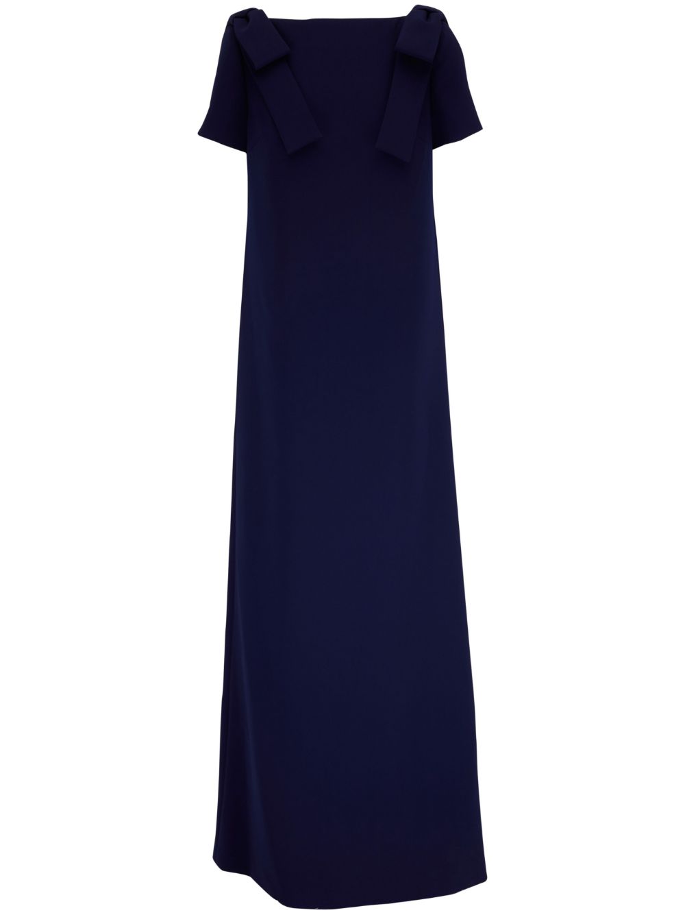 Carolina Herrera Kleid mit U-Boot-Ausschnitt - Blau von Carolina Herrera