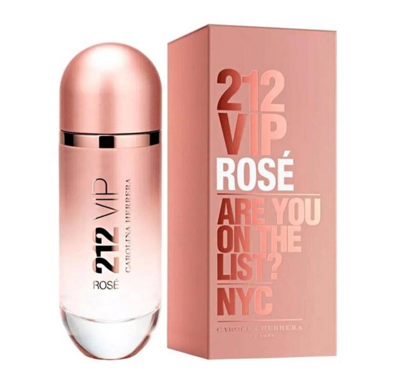 Carolina Herrera Körperpflegeduft 212 VIP ROSÉ Edp-Dampf 80 ml von Carolina Herrera
