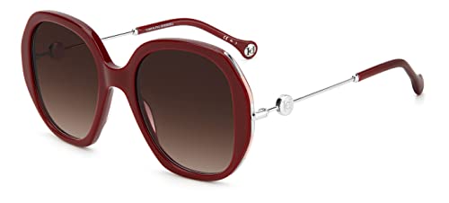 Carolina Herrera Unisex Ch 0019/s Sunglasses, LHF/HA Burgundy, 52 von Carolina Herrera