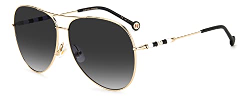 Carolina Herrera Unisex Ch 0034/s Sunglasses, J5G/9O Gold, 64 von Carolina Herrera