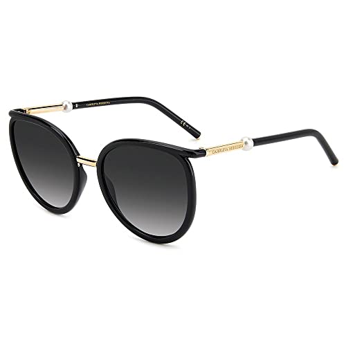 Carolina Herrera Unisex Her 0077/s Sunglasses, 807/9O Black, 59 von Carolina Herrera