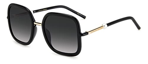 Carolina Herrera Unisex Her 0078/G/S Sonnenbrille, 807/9o Schwarz, 55 cm von Carolina Herrera