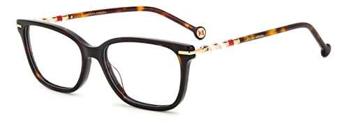 Carolina Herrera Unisex Her 0097 Sunglasses, 086/16 Havana, 54 von Carolina Herrera