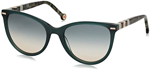 Carolina Herrera Unisex Her 0107/S Sonnenbrille, Xgw/Pr Green Havanna, 57 von Carolina Herrera