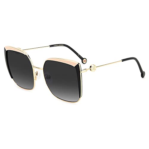 Carolina Herrera Unisex Her 0111/s Sunglasses, KDX/9O Black Nude, 57 von Carolina Herrera