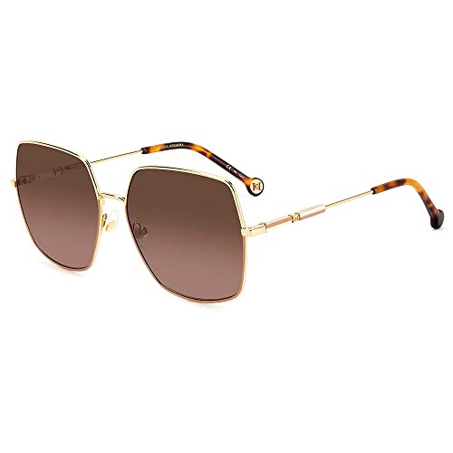 Carolina Herrera Unisex Her 0139/s Sunglasses, BKU/HA Gold Nude, 60 von Carolina Herrera