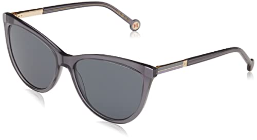 Carolina Herrera Unisex Her 0141/s Sunglasses, ZLP/IR Grey Violet, 57 von Carolina Herrera