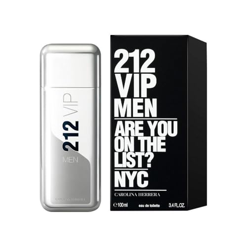 HERRERA 212 VIP MEN EDT SPRAY 100ML von Carolina Herrera