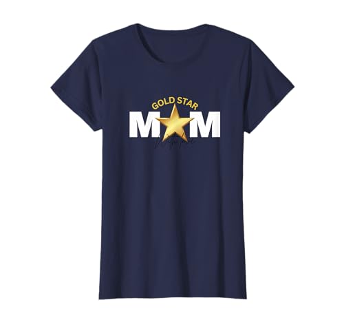 Gold Star Mama T-Shirt von Carolina Skies