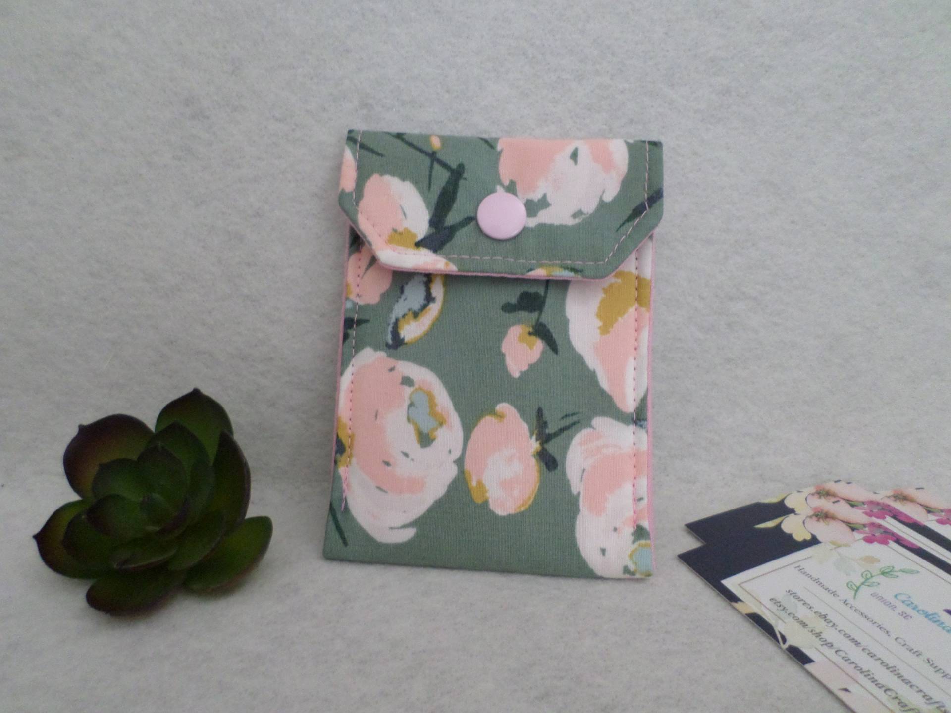Floral Mini Beutel Mehrzweck-stoffbeutel von CarolinaCraftsnMore