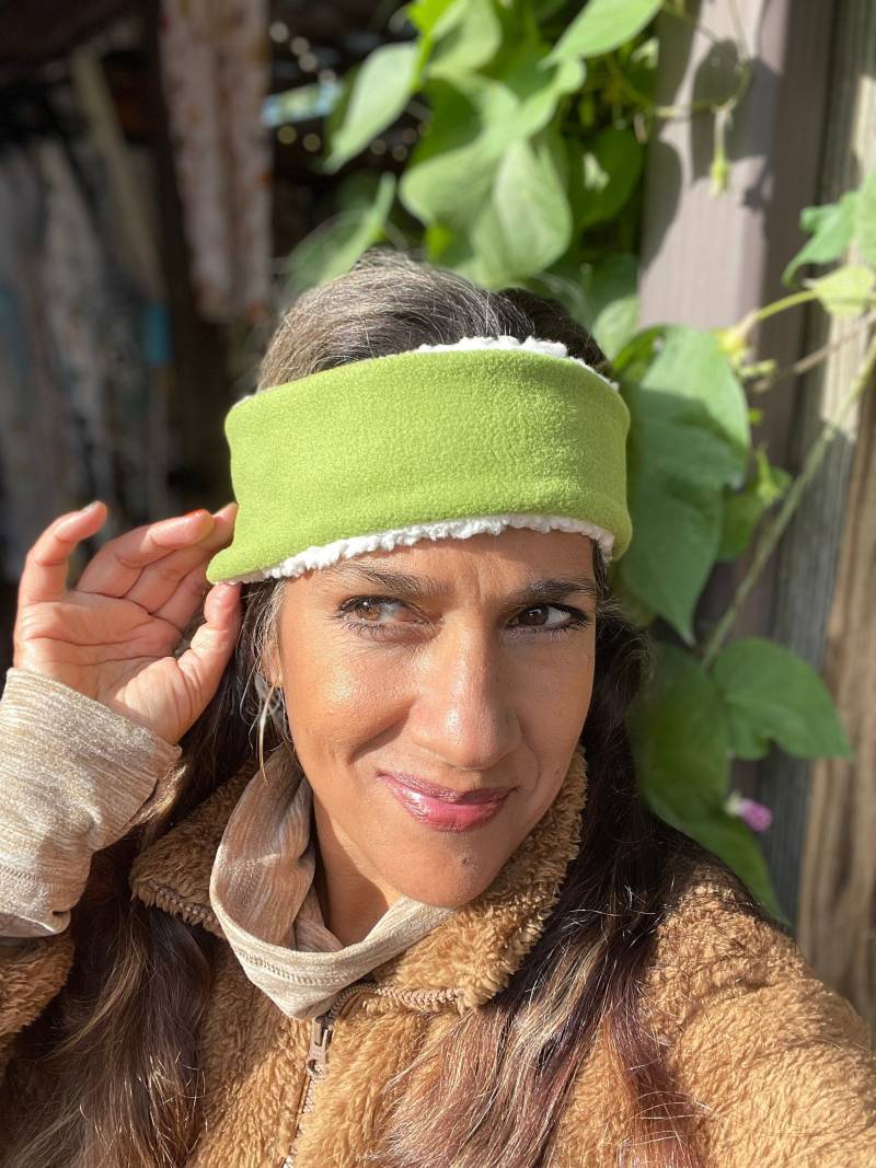 Unifarben & Kariert Ohrwärmer, Tolle Geschenke, Unisex Stirnbänder von CarolinaPerezDesigns