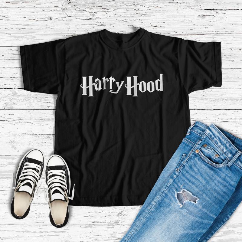 Phish T-Shirt Harry Hood Trey Anastasio Black Potter Style Konzert-T-Shirt von CarolinaThreadz