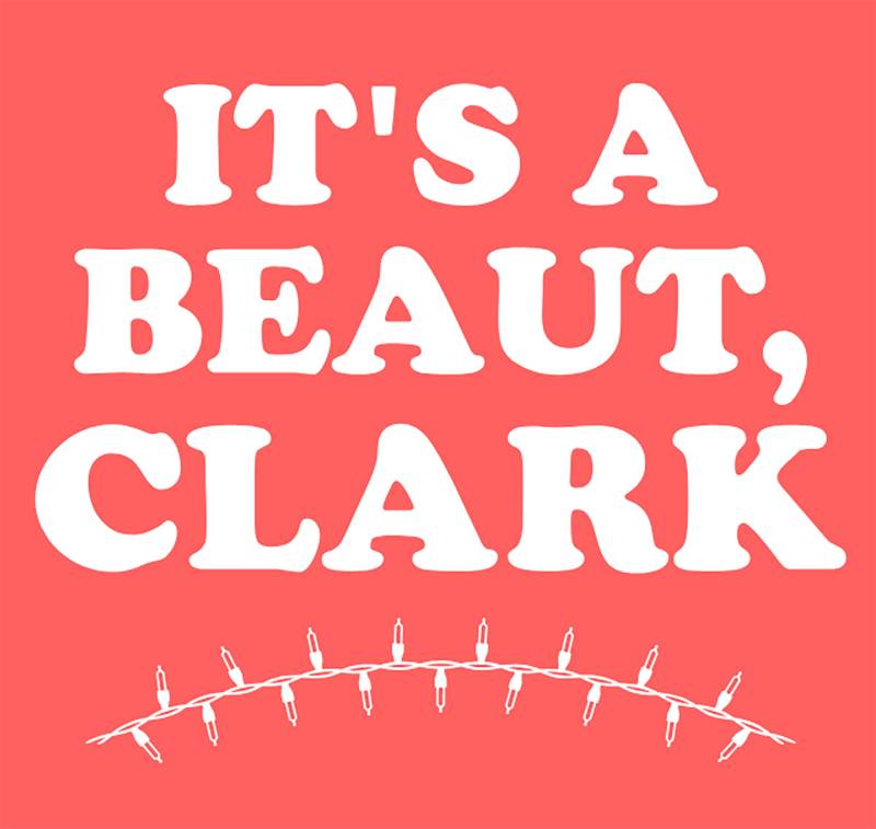 Weihnachten Urlaub T-Shirt Lustige Gute Clark Griswold Urlaub-T-stück von CarolinaThreadz