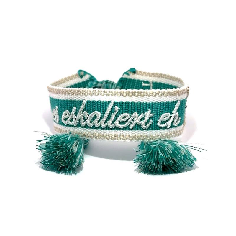 Es Eskaliert Eh | Türkis von CarolinaTress