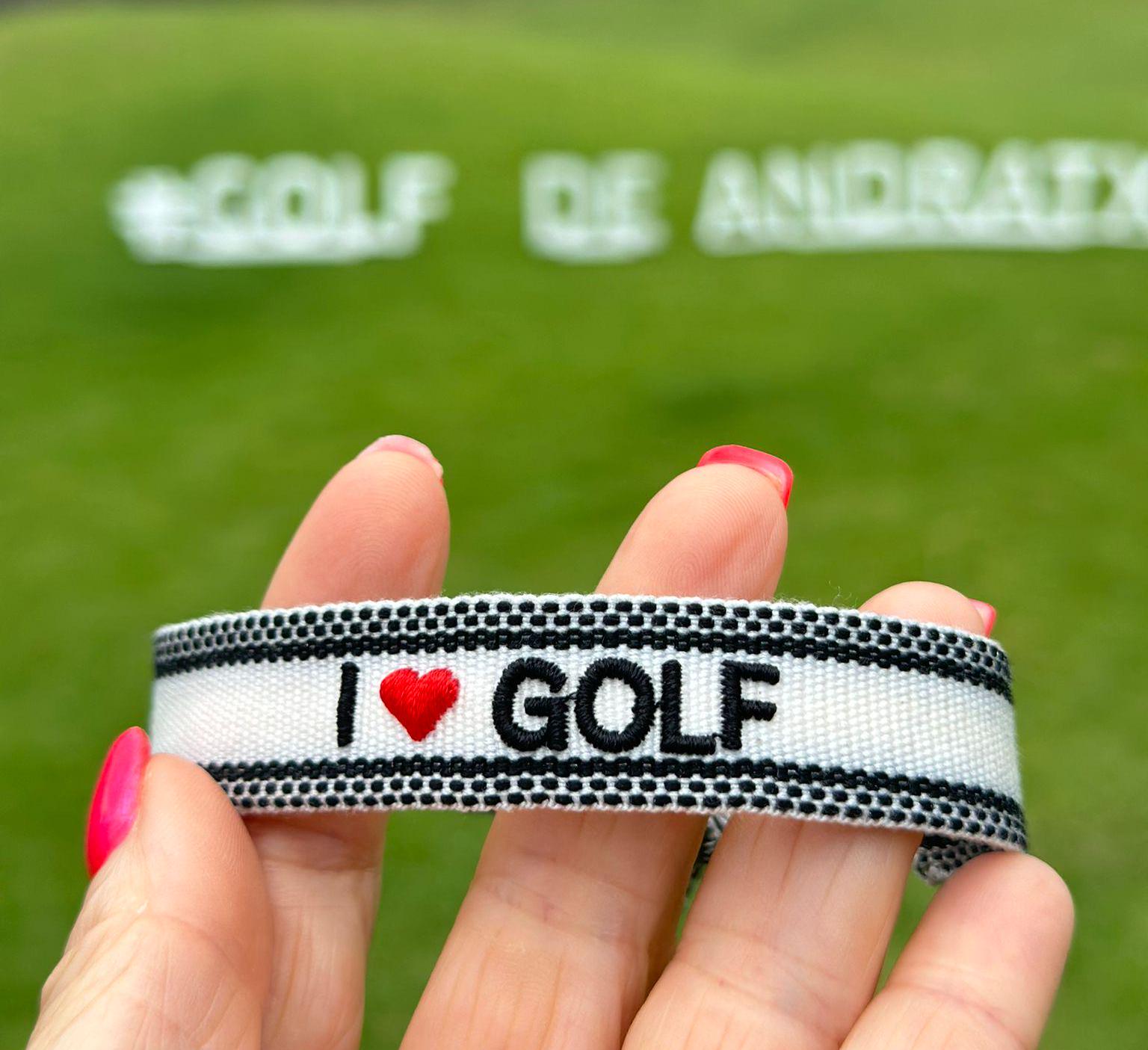 I Love Golf von CarolinaTress