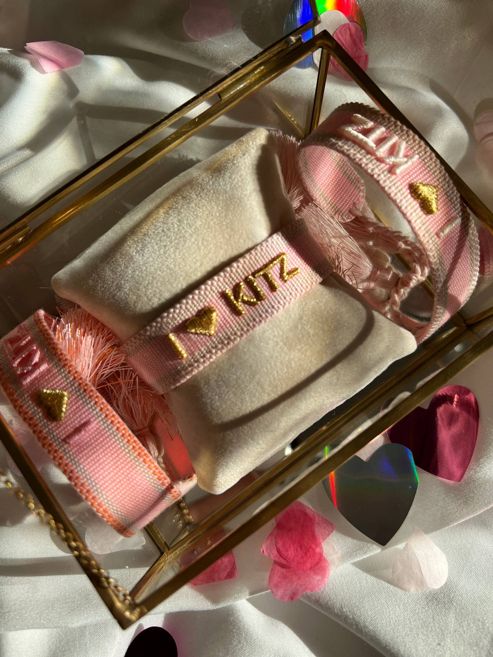 I Love Kitz Rosa-Gold von CarolinaTress